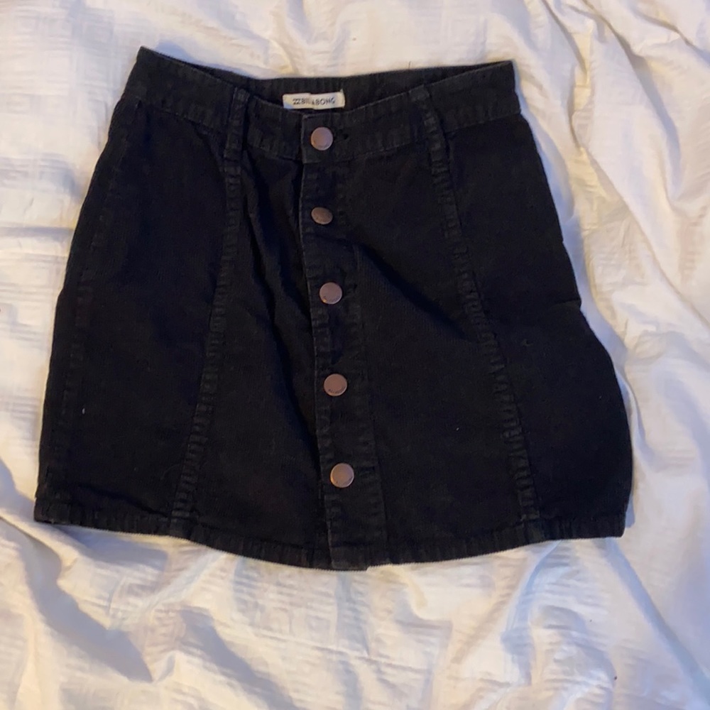 Billabong Corduroy Skirt